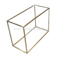 8mm Stainless Square Bar Shoes Display Stand